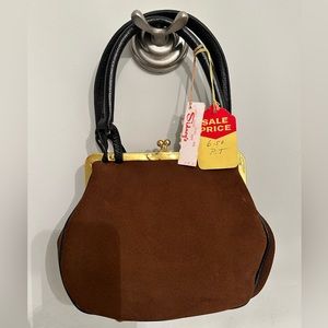 NOS Roger Van S vintage hand bag